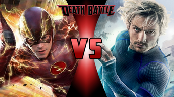 The Flash Vs Quicksilver Super Death Battle Fanon Wikia Fandom