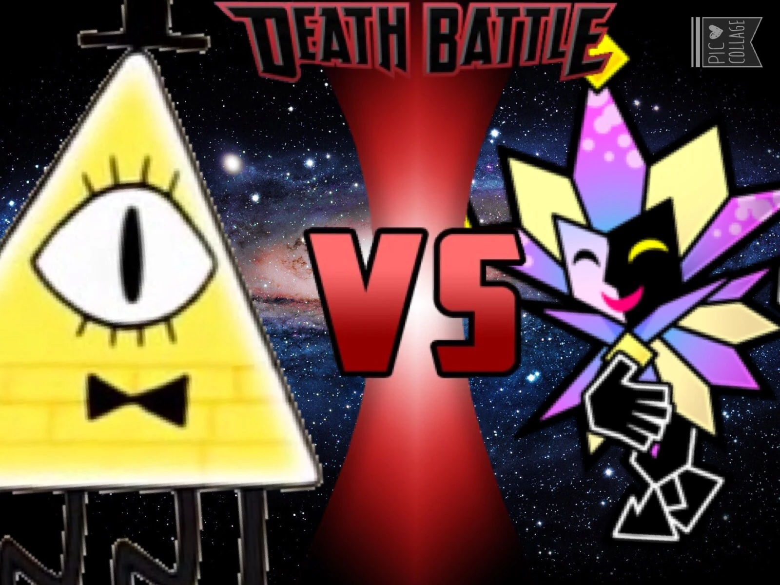 Bill Cipher VS Dimentio Super Death Battle Fanon Wikia