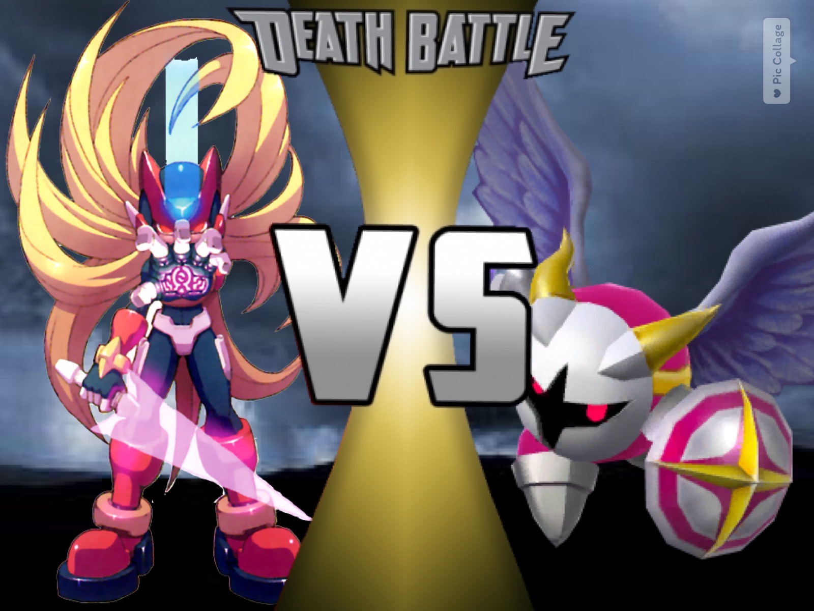 omega zero vs galacta knight super death battle fanon wikia
