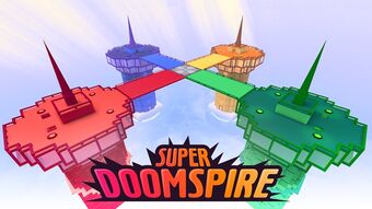 Super Doomspire Fandom Wiki Fandom - roblox super doomspire brickbattle codes