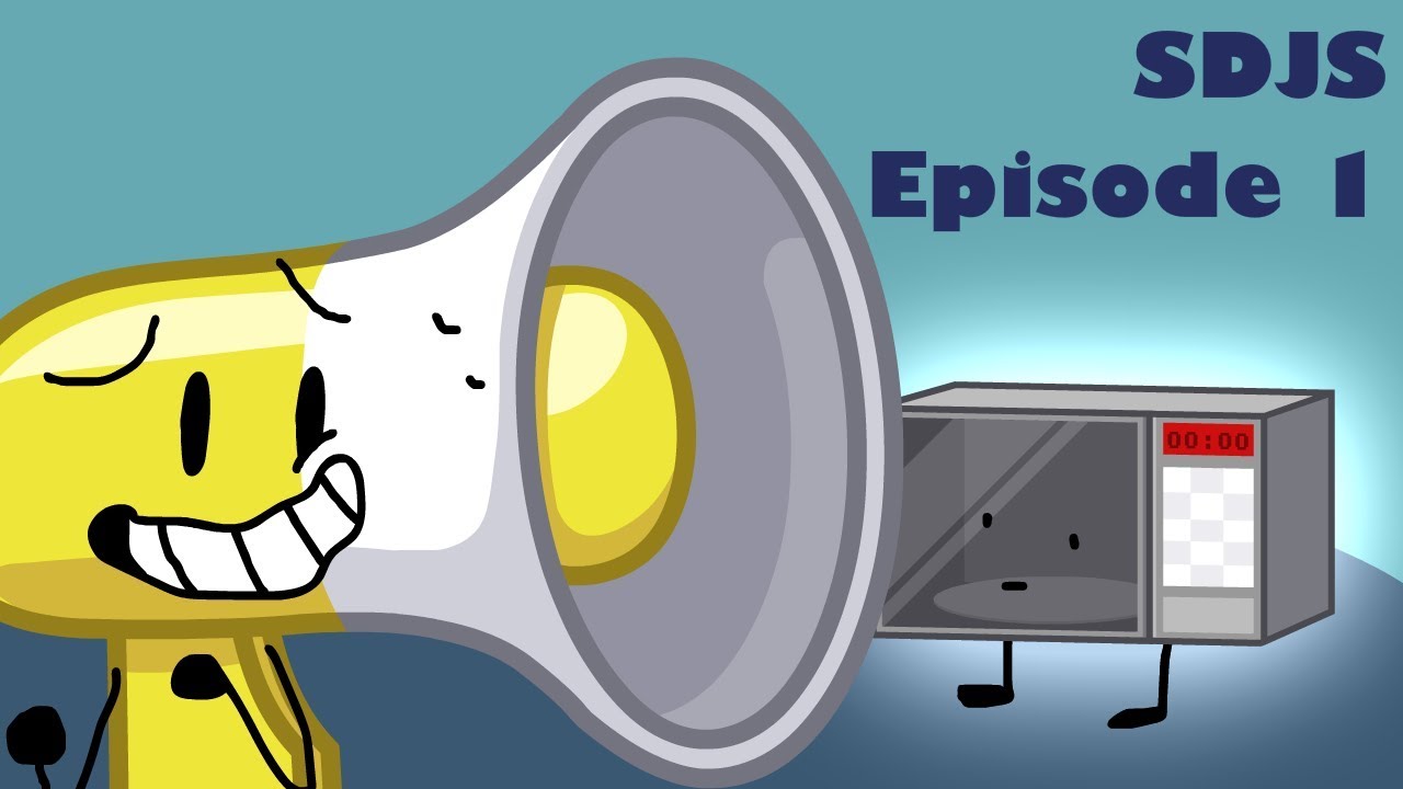A megaphone? Super Dumb Joke Show Wiki Fandom