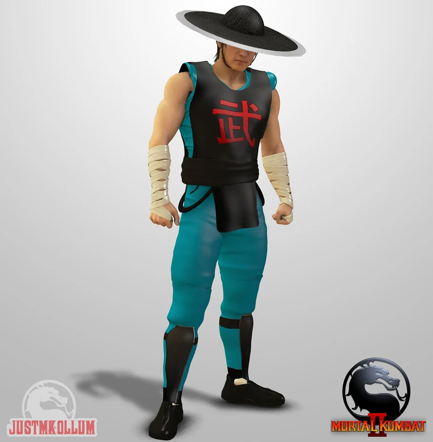 kung lao action figure