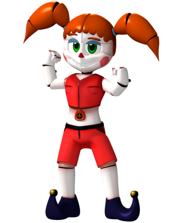 Circus Baby Super Freddy Kart Wiki Fandom - roblox circus baby outfit