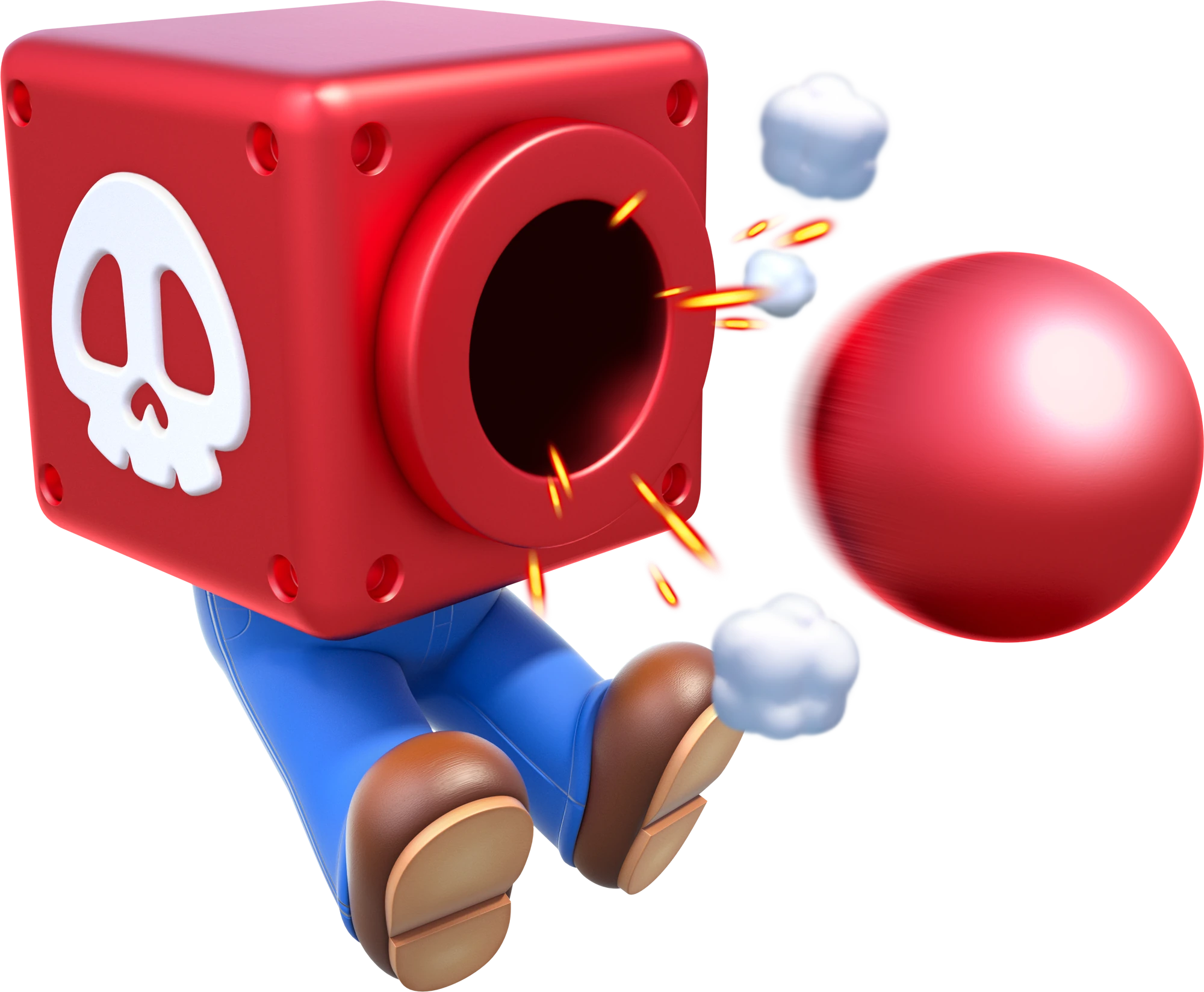 Image Cannon Box Artwork Super Mario 3D World.png Super Mario 3D