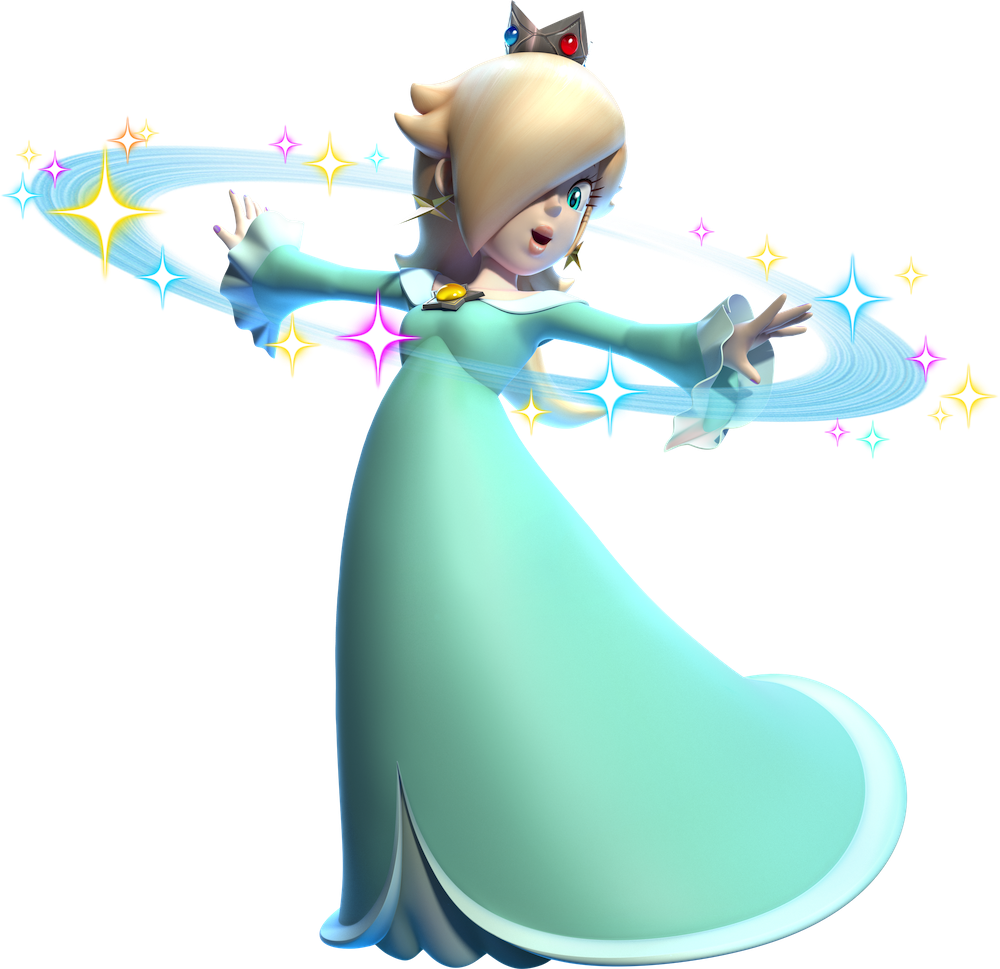 Rosalina Super Mario 3d World Wiki Fandom 9699