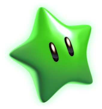 Green Star Super Mario 3d World Wiki Fandom