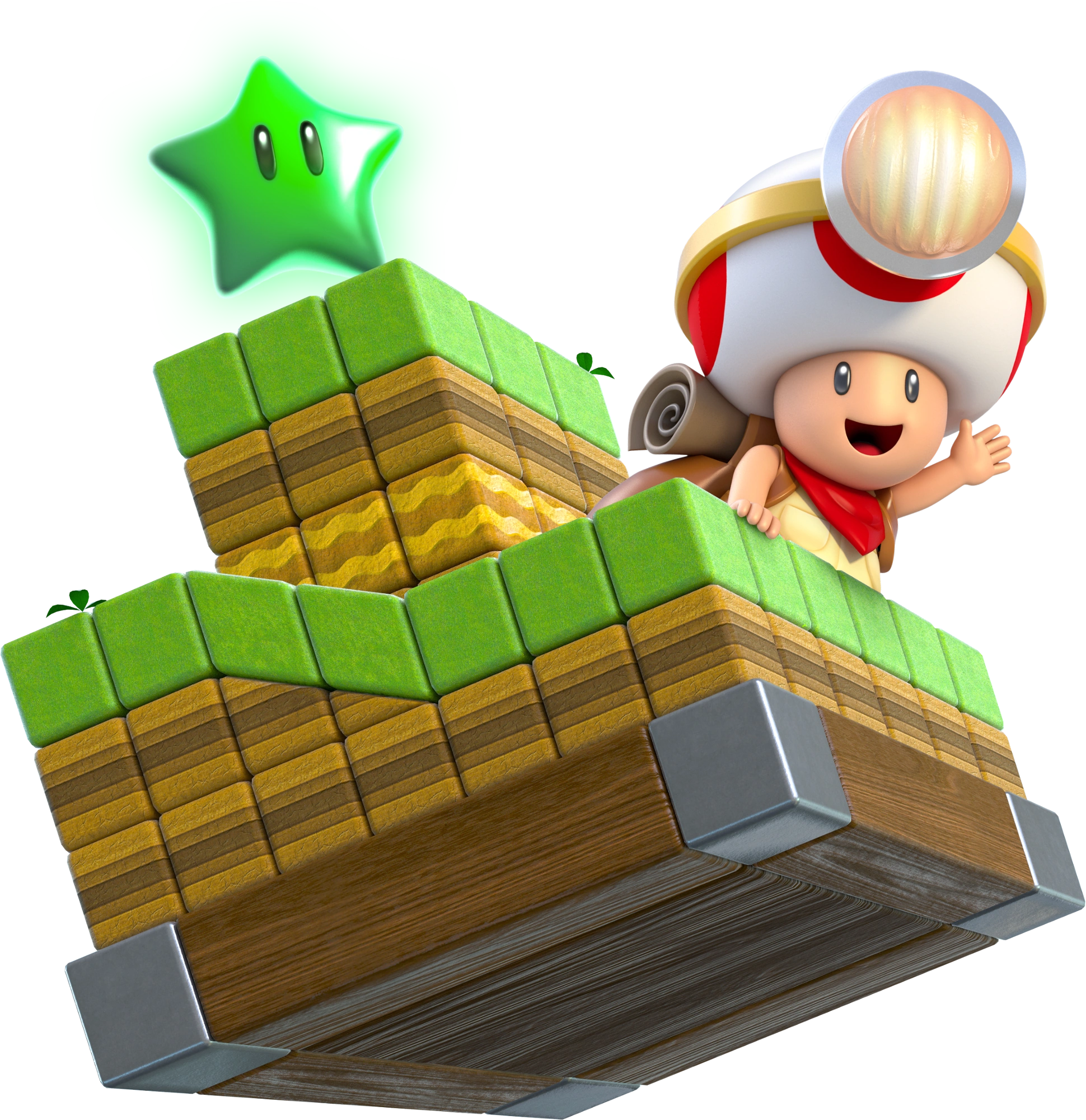 Captain Toad Super Mario 3D World Wiki FANDOM powered by Wikia