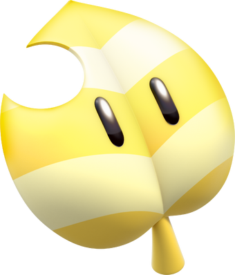 Invincibility Leaf Super Mario 3d World Wiki Fandom