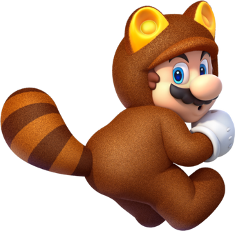 Tanooki Suit Super Mario 3d World Wiki Fandom