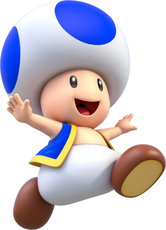 Blue Toad Super Mario 3d World Wiki Fandom