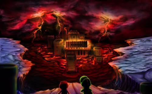 Neo Kortex's Castle