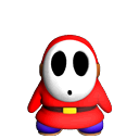 Shy Guy Staring Contest