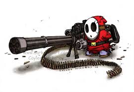 The Shy Guy Jaeger
