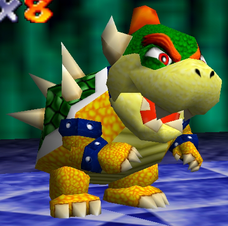 Image - Bowser N64 2.png | Super Mario 64 Official Wikia | FANDOM ...