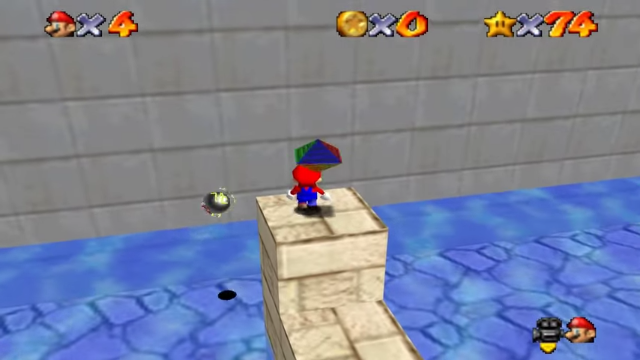 Wet Dry World Super Mario 64 Official Wikia Fandom