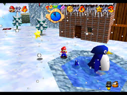 Cool Cool Mountain Super Mario 64 Official Wikia Fandom - super mario 64 simulator roblox