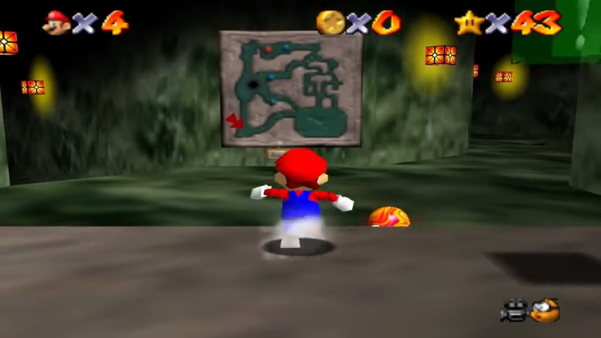 Hazy Maze Cave | Super Mario 64 Official Wikia | Fandom