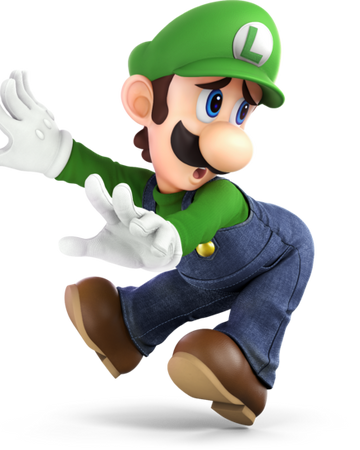 Luigi Super Mario 64 Official Wikia Fandom - 8 bit luigi jump roblox