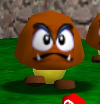 Goomba | Super Mario 64 Official Wikia | Fandom