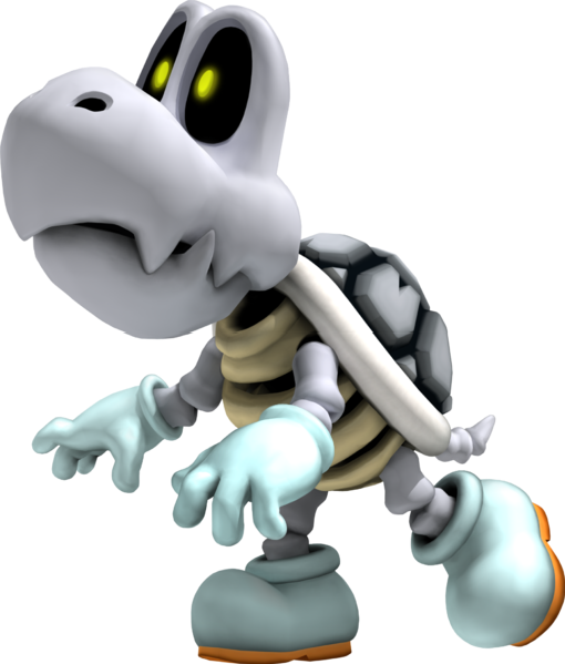 koopa troopa dry bones