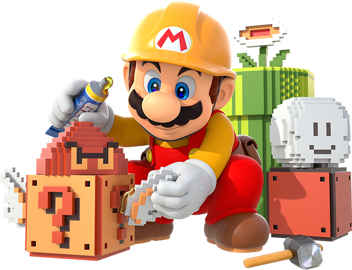 super mario 3d world mario maker 2