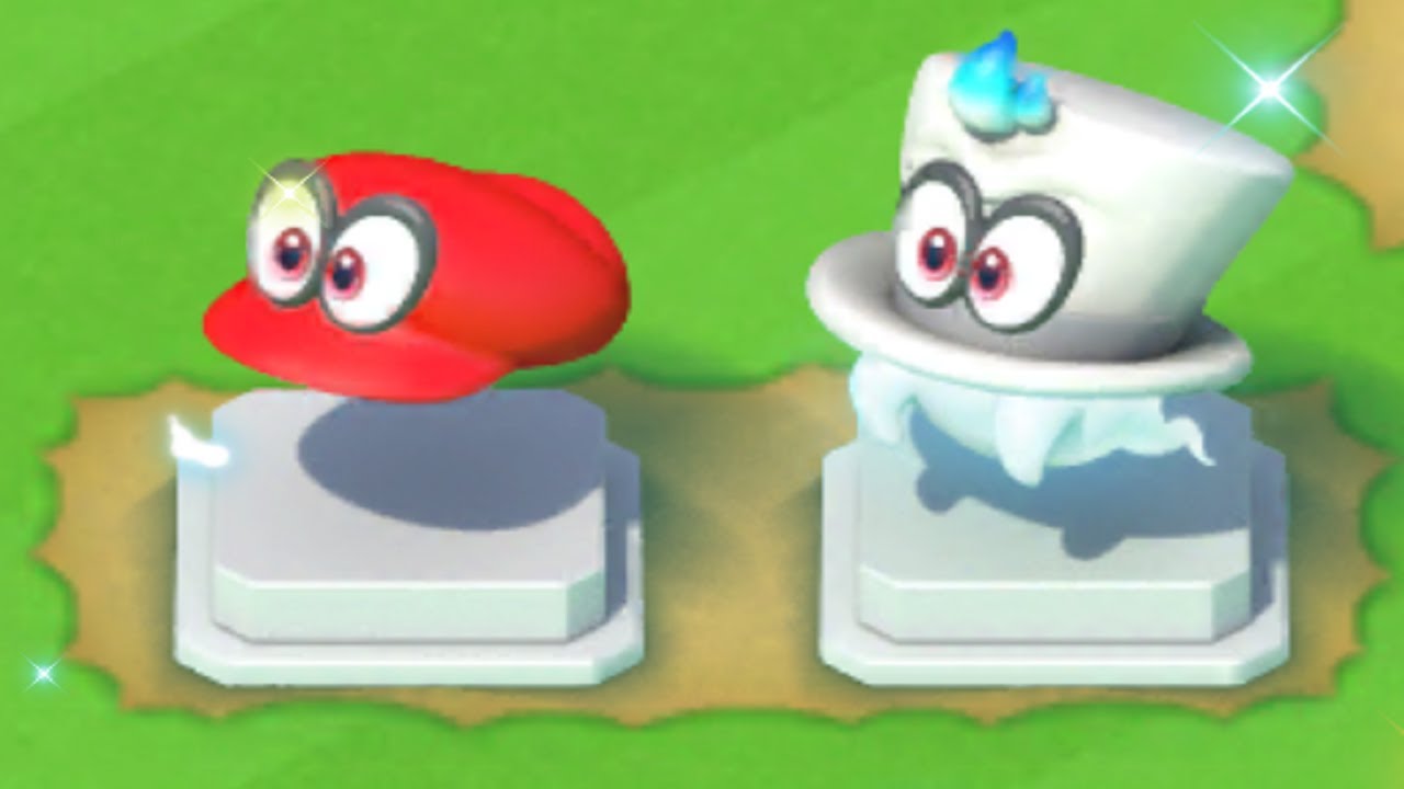 Cappy Super Mario Odyssey Wiki FANDOM powered by Wikia