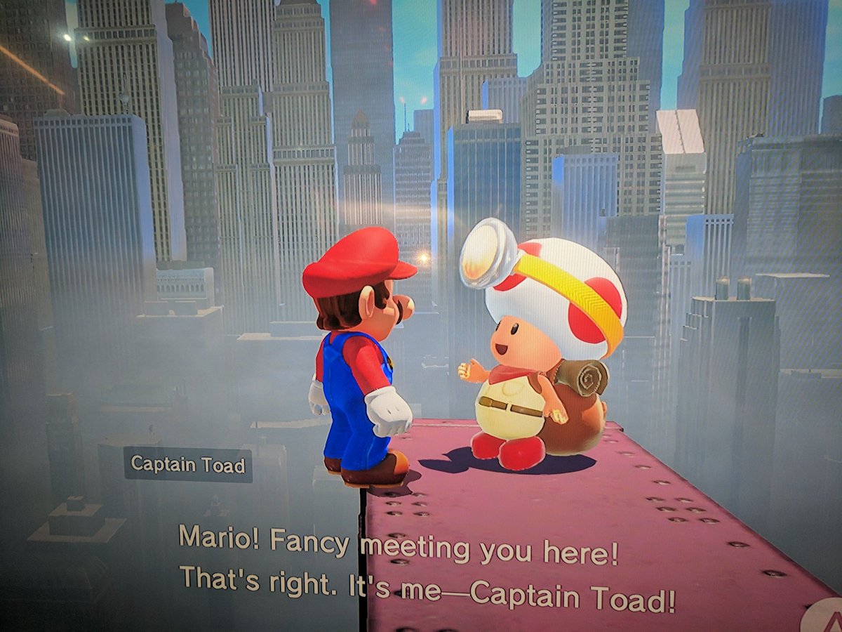 Captain Toad Super Mario Odyssey Wiki Fandom Powered By Wikia 