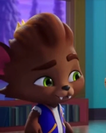 super monsters lobo toy