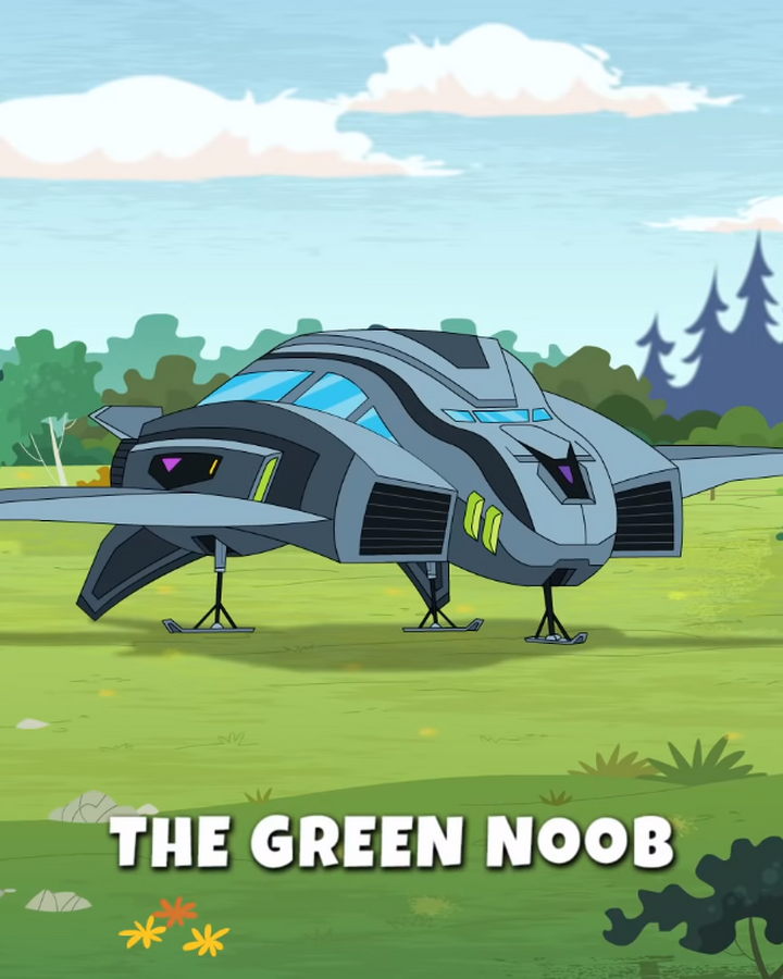 The Green Noob Supernoobs Wiki Fandom