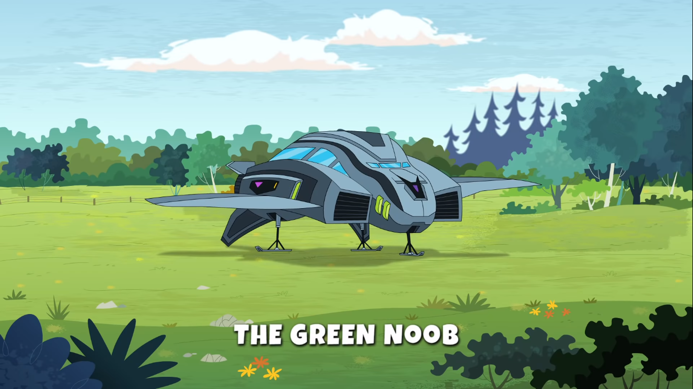 The Green Noob Supernoobs Wiki Fandom