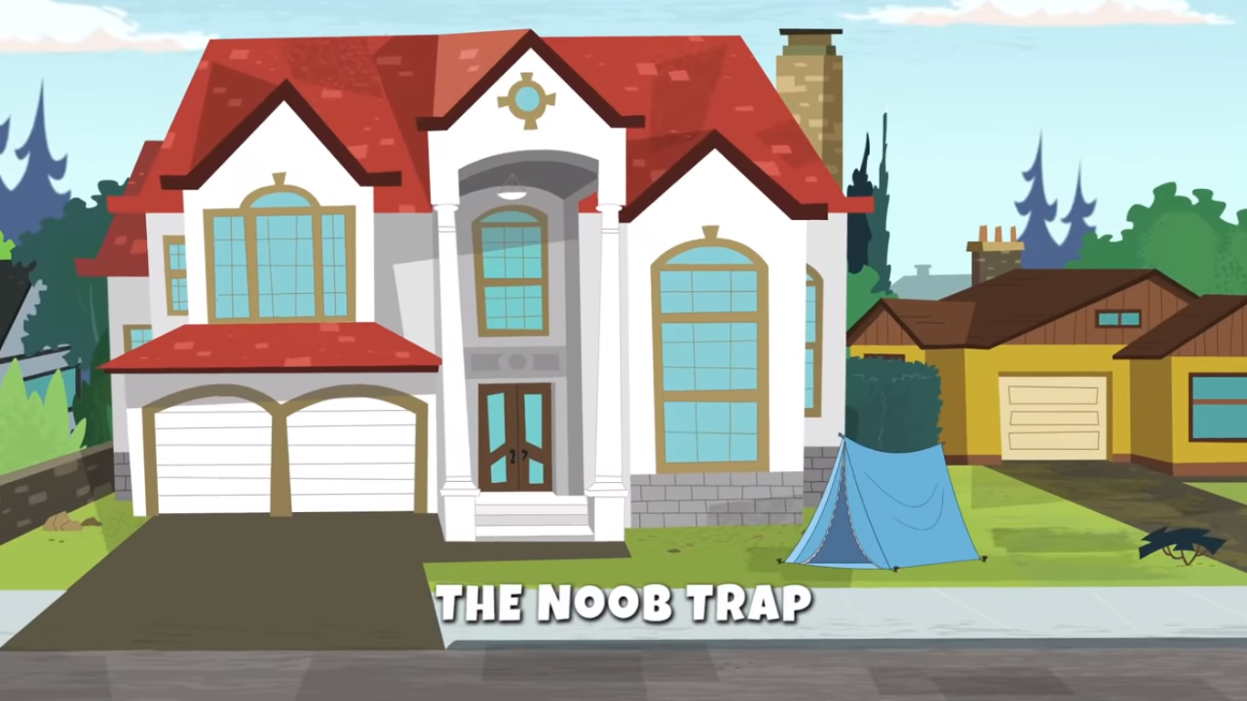 The Noob Trap Supernoobs Wiki Fandom - noob trap tycoon roblox wikia fandom