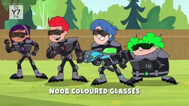 Noob Coloured Glasses | Supernoobs Wiki | FANDOM powered ...