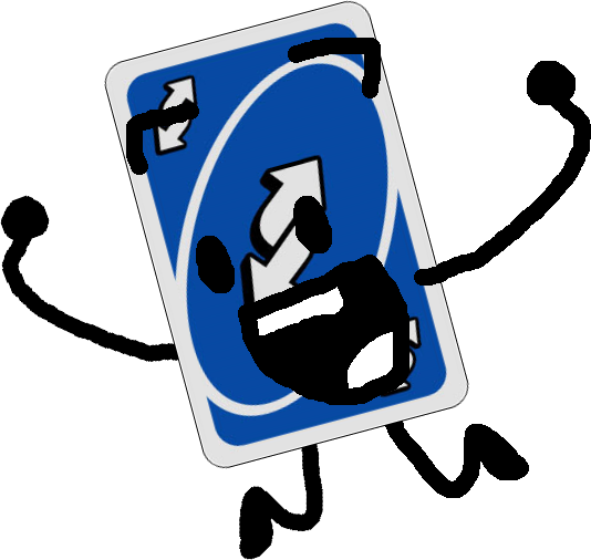 Uno Reverse Card Clipart