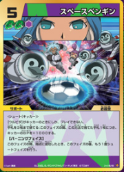 Space penguin TCG2