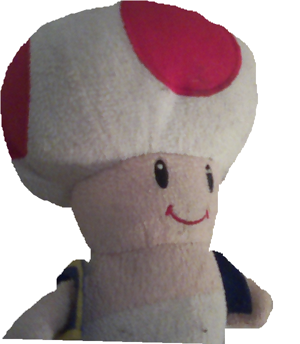 toad stuffed animal