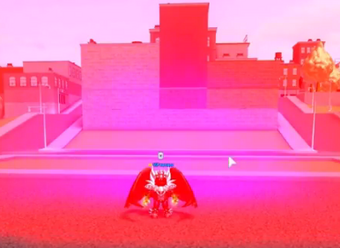 Killing Intent Aura The Super Power Training Simulator Wiki Fandom - red aura roblox