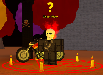Ghost Rider The Super Power Training Simulator Wiki Fandom - ghost rider roblox