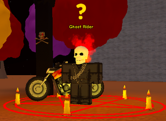 Ghost Rider The Super Power Training Simulator Wiki Fandom - roblox super power training simulator wiki fandom