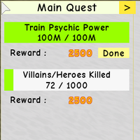 Quests The Super Power Training Simulator Wiki Fandom