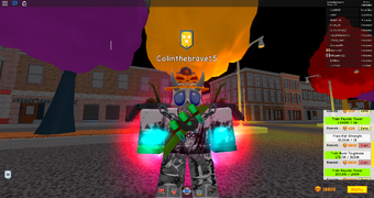 Auras The Super Power Training Simulator Wiki Fandom - roblox super power training simulator wiki aura