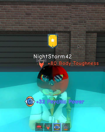 Body Toughness The Super Power Training Simulator Wiki Fandom