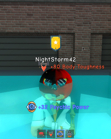 Body Toughness The Super Power Training Simulator Wiki Fandom - roblox super power games