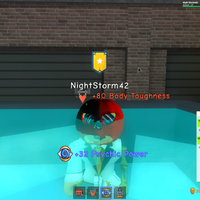 Body Toughness The Super Power Training Simulator Wiki Fandom - lava bath roblox super power training simulator wiki