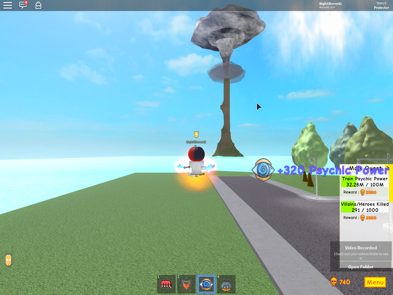 Psychic Power The Super Power Training Simulator Wiki Fandom - training psychic for teleport fly abilities roblox