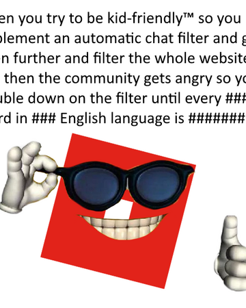 Roblox Chat Filter Bypass