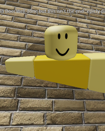 John Doe Super Sad Story Official Wiki Fandom - roblox dies cutely