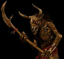 Infested Demon