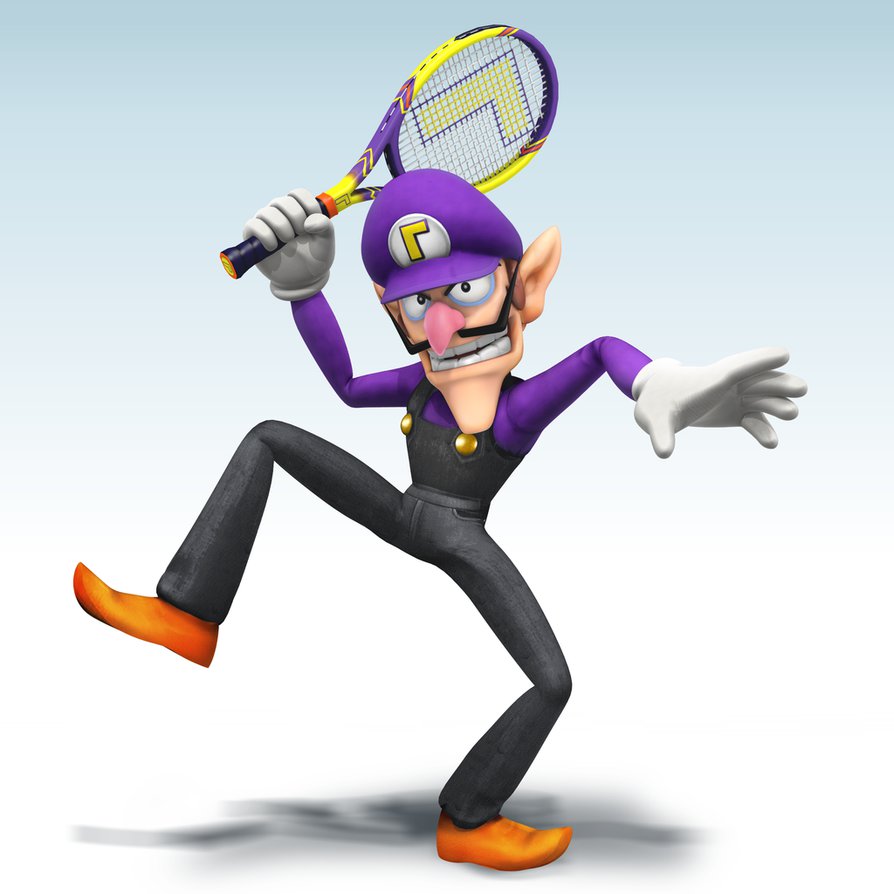 Waluigi Super Smash Bros Clash Wiki Fandom