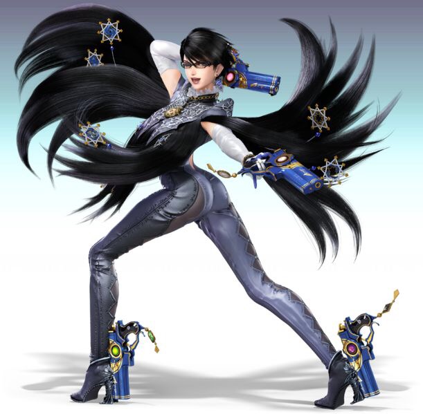 bayonetta super smash bros