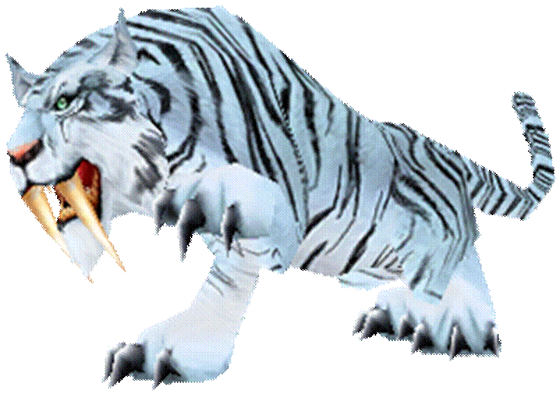Saber-Toothed Tiger | Super Smash Bros. Clash Wiki | Fandom